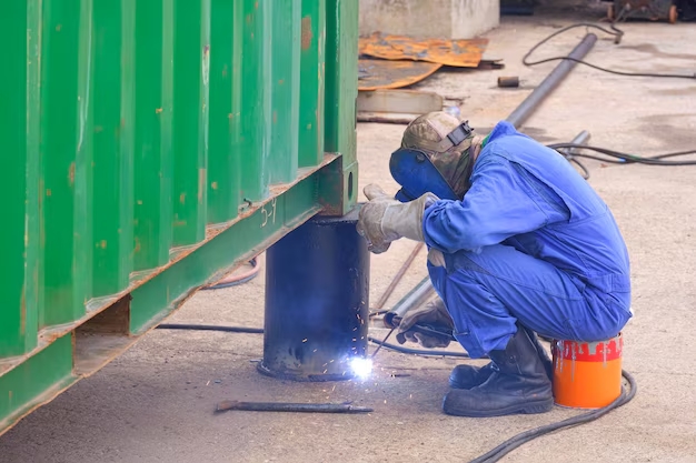 Áreas de atuação do soldador no mercado de trabalho
