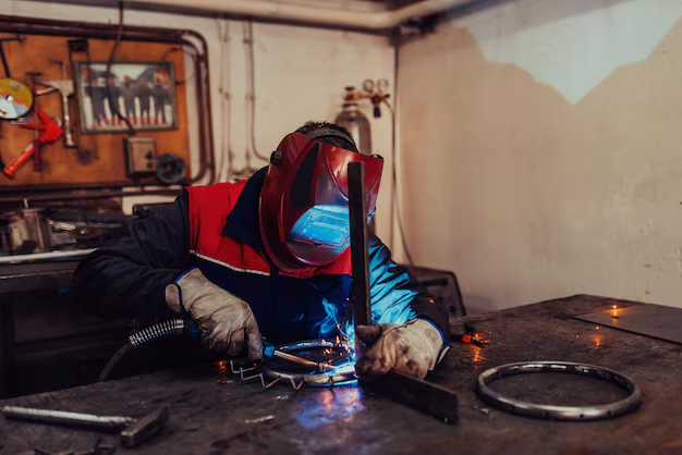 Armazenamento e conservação dos materiais de soldagem