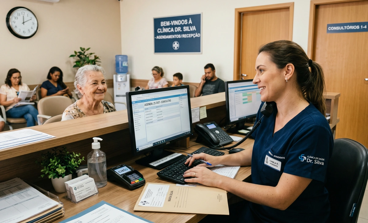 Atendimento em Consultórios Médicos