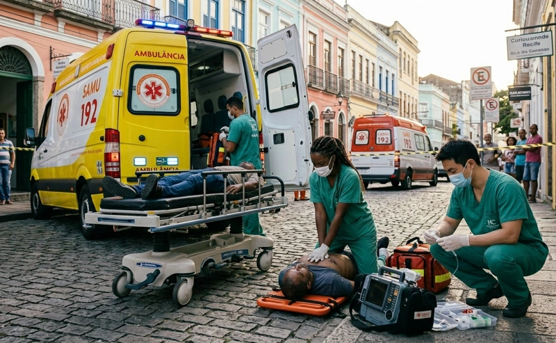 Conduta profissional do maqueiro: atitudes e responsabilidades no trabalho