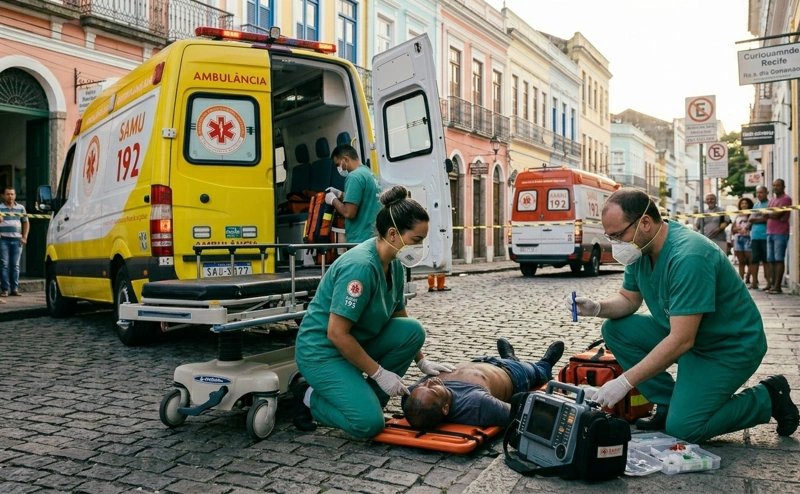 Paciente acamado: cuidados do maqueiro no transporte e movimentação