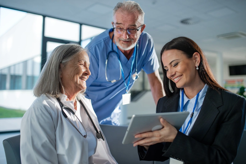 Recepção hospitalar: funções e importância no atendimento ao paciente