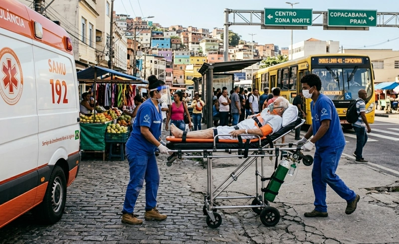 Riscos ocupacionais do maqueiro: prevenção e segurança no trabalho