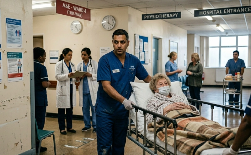 Pacientes especiais: cuidados do maqueiro no atendimento e transporte