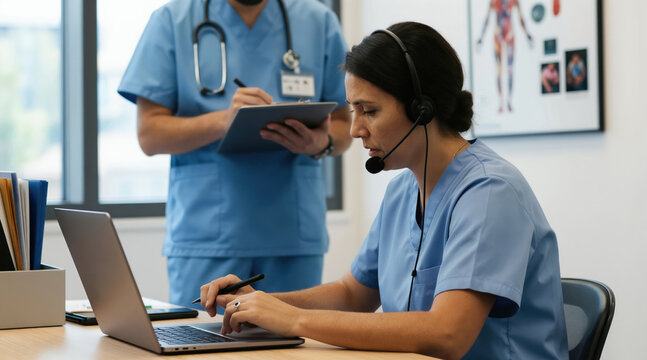 Situações de estresse na recepção hospitalar: como agir com equilíbrio