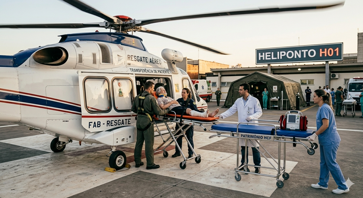 Tipos de macas hospitalares: usos e cuidados para o trabalho do maqueiro