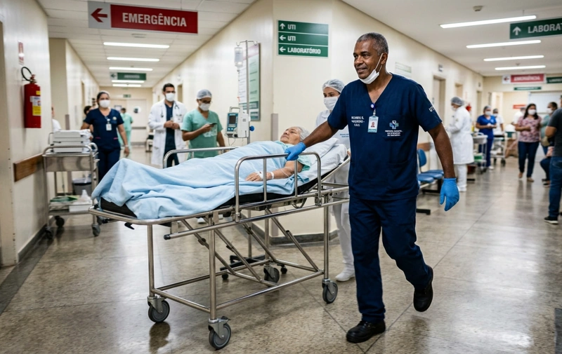 Tipos de transporte de pacientes: cuidados essenciais para o maqueiro