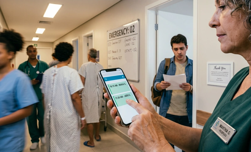 Uso de agendas em consultórios médicos: organização e controle de horários