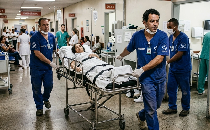 Uso de EPIs: equipamentos de proteção essenciais para o maqueiro